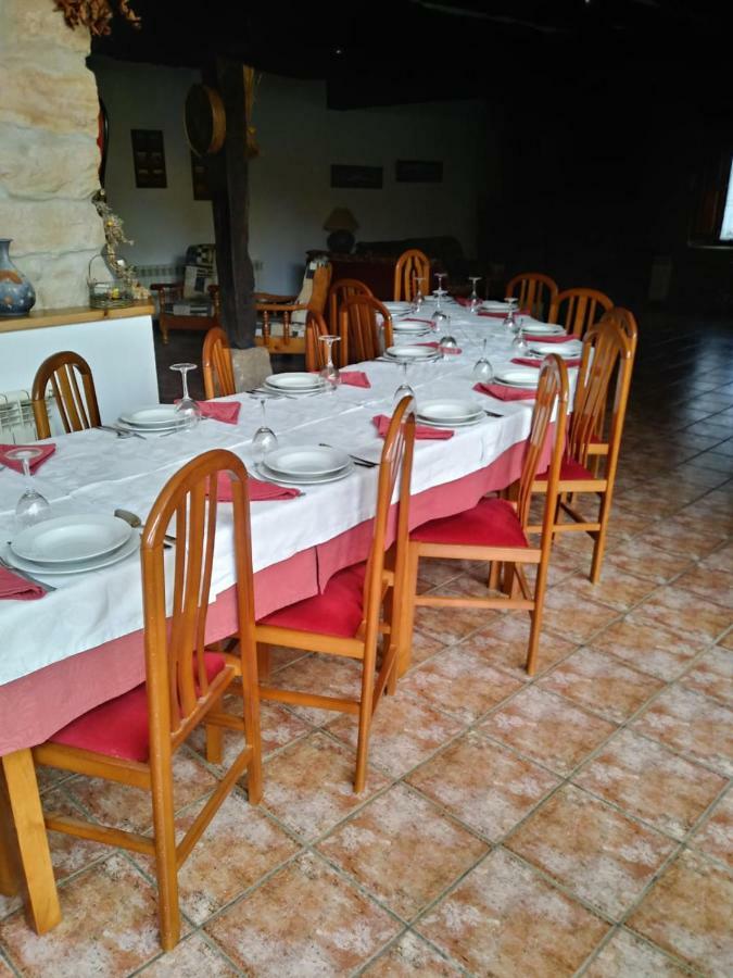 Penasalve Bed & Breakfast Villamonico Exterior foto